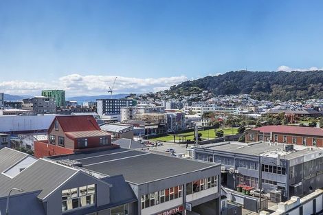 Photo of property in Urbane Apartments, 54/29 Webb Street, Mount Cook, Wellington, 6011