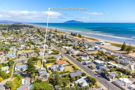Photo of property in 6 Toi Street, Otaki Beach, Otaki, 5512