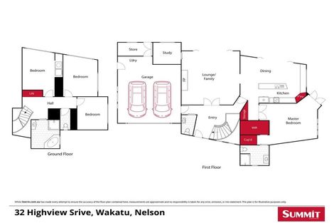 Photo of property in 32 Highview Drive, Wakatu, Nelson, 7011