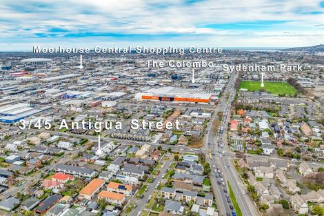 Photo of property in 3/45 Antigua Street, Addington, Christchurch, 8024