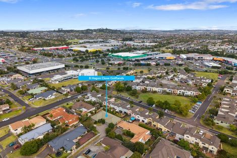 Photo of property in 8 Hagen Close, Golflands, Auckland, 2013