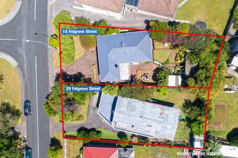 Photo of property in 18 Felgrove Street, Glendene, Auckland, 0602