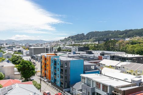 Photo of property in Vespa Apartments, 504/20 Hanson Street, Mount Cook, Wellington, 6021
