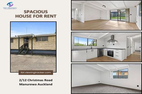 Photo of property in 2/12 Christmas Road, Manurewa, Auckland, 2102