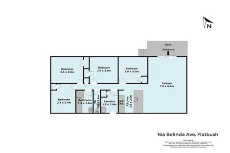 Photo of property in 16a Belinda Avenue, Flat Bush, Auckland, 2023