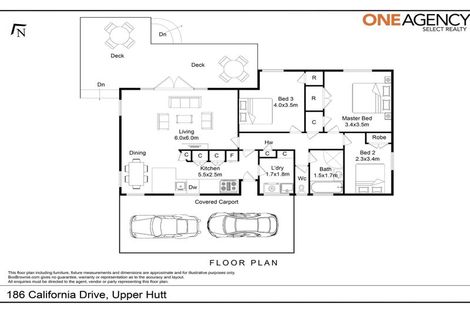 Photo of property in 186 California Drive, Totara Park, Upper Hutt, 5018