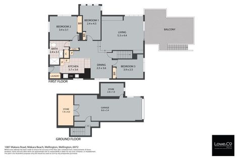 Photo of property in 1087 Makara Road, Makara Beach, Karori, 6972