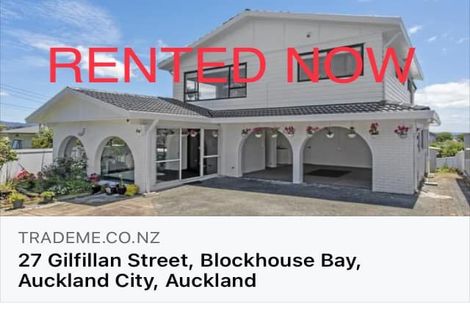 Photo of property in 27 Gilfillan Street, Blockhouse Bay, Auckland, 0600
