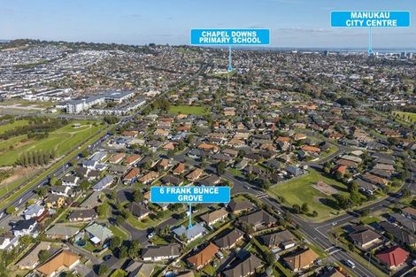 Photo of property in 6 Frank Bunce Grove, Flat Bush, Auckland, 2019