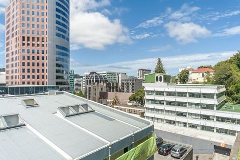 Photo of property in Sirocco Apartments, 616/8 Church Street, Wellington Central, Wellington, 6011