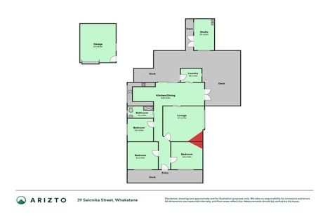 Photo of property in 29 Salonika Street, Whakatane, 3120