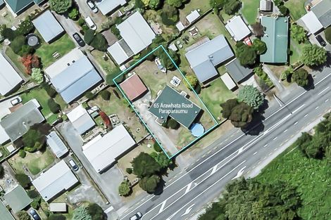 Photo of property in 65 Arawhata Road, Paraparaumu, 5032