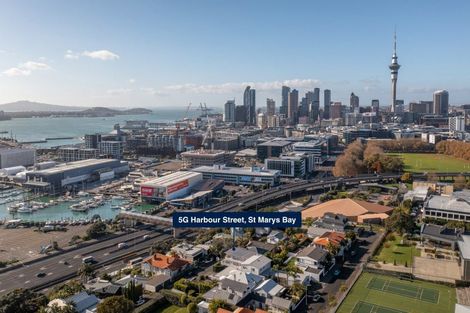 Photo of property in 5g Harbour Street, Saint Marys Bay, Auckland, 1011