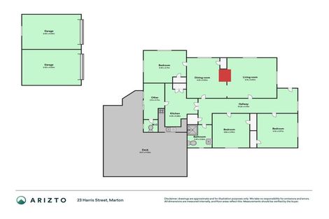 Photo of property in 23 Harris Street, Marton, 4710