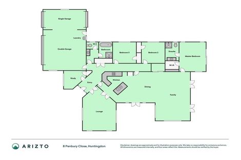 Photo of property in 8 Penbury Close, Huntingdon, Ashburton, 7774