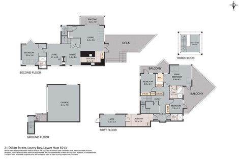 Photo of property in 21 Dillon Street, Lowry Bay, Lower Hutt, 5013