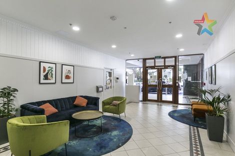 Photo of property in Atrium Towers, 6b/154 The Terrace, Wellington Central, Wellington, 6011