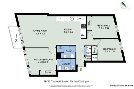 Photo of property in Elevate, 7b/30 Taranaki Street, Te Aro, Wellington, 6011