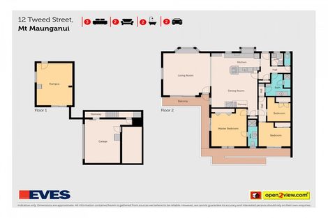 Photo of property in 12 Tweed Street, Mount Maunganui, 3116