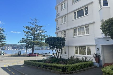 Photo of property in Olympus Flats, 1/280 Oriental Parade, Oriental Bay, Wellington, 6011