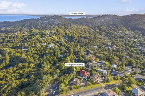 Photo of property in 2a Highland Avenue, Titirangi, Auckland, 0604