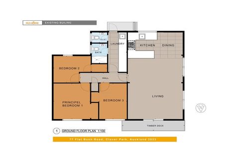 Photo of property in 77 Flat Bush Road, Clover Park, Auckland, 2023