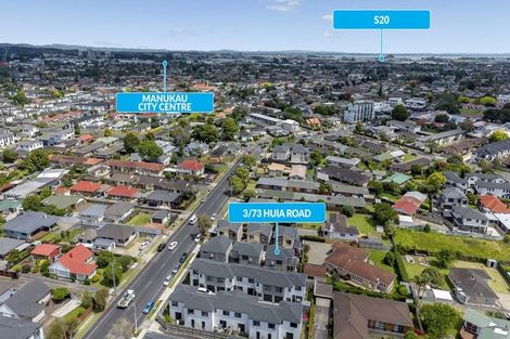 Photo of property in 3/73 Huia Road, Papatoetoe, Auckland, 2025