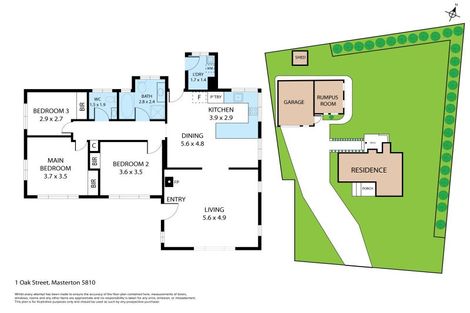 Photo of property in 1 Oak Street, Masterton, 5810