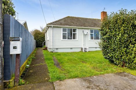 Photo of property in 12-14 Dixon Avenue, Hawera, 4610