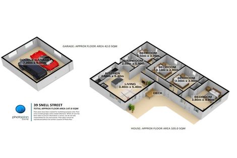 Photo of property in 39 Snell Street, Morrinsville, 3300