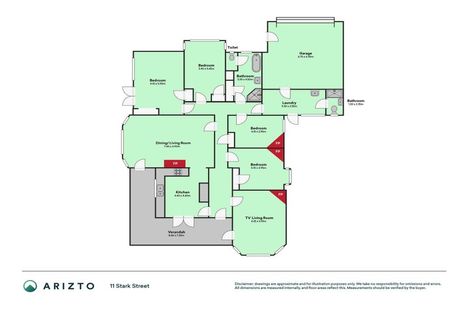 Photo of property in 11 Stark Street, Durie Hill, Whanganui, 4500