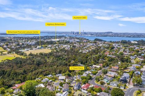 Photo of property in 2 Titiwai Place, Birkenhead, Auckland, 0626