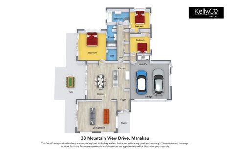 Photo of property in 38 Mountain View Drive, Manakau, Otaki, 5583