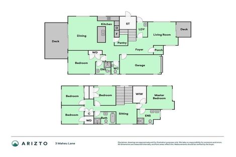 Photo of property in 3 Maheu Lane, Wainui, 0992