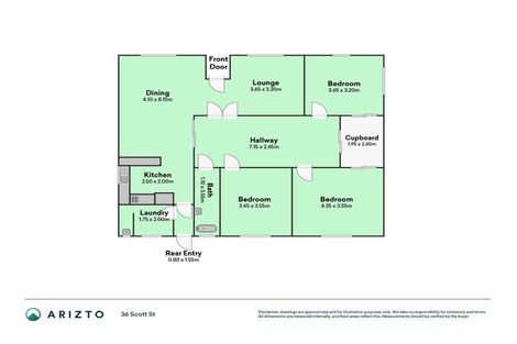 Photo of property in 36 Scott Street, Mataura, 9712