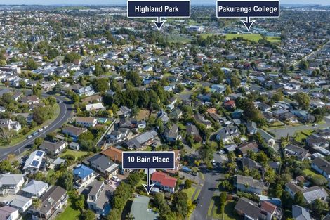 Photo of property in 10 Bain Place, Bucklands Beach, Auckland, 2014