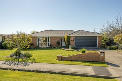 Photo of property in 1 Spring Place, Leeston, 7632