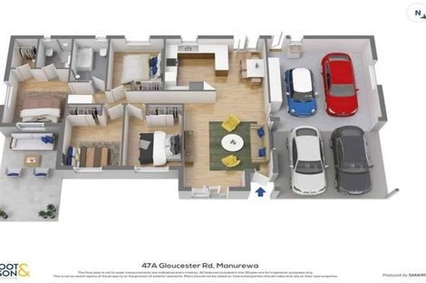 Photo of property in 47a Gloucester Road, Manurewa, Auckland, 2102