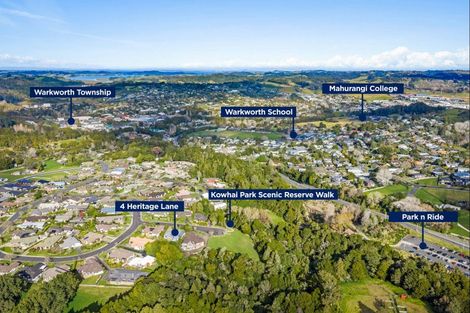Photo of property in 4 Heritage Lane, Warkworth, 0910