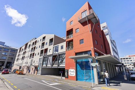 Photo of property in Hannahs Corner, 19/8 Leeds Street, Te Aro, Wellington, 6011