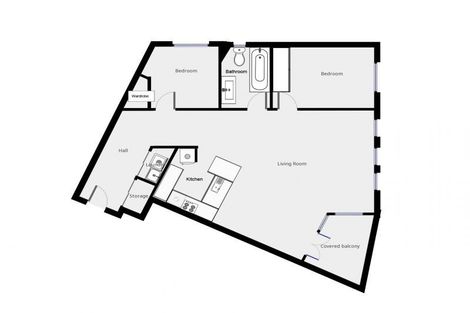 Photo of property in Dominion Apartments, 11/80 Victoria Street, Wellington Central, Wellington, 6011