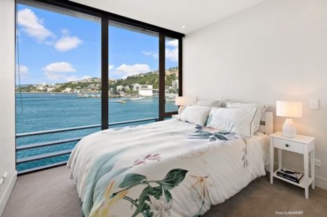 Photo of property in Clyde Quay Wharf, 2a/6 Clyde Quay Wharf, Te Aro, Wellington, 6011