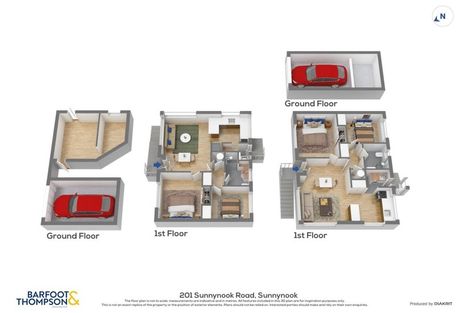 Photo of property in 1/201 Sunnynook Road, Wairau Valley, Auckland, 0627