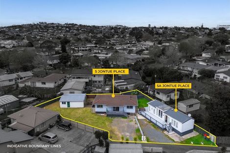 Photo of property in 5 Jontue Place, Clover Park, Auckland, 2019