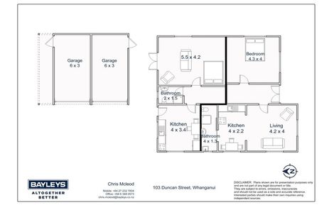 Photo of property in 103 Duncan Street, Whanganui East, Wanganui, 4500