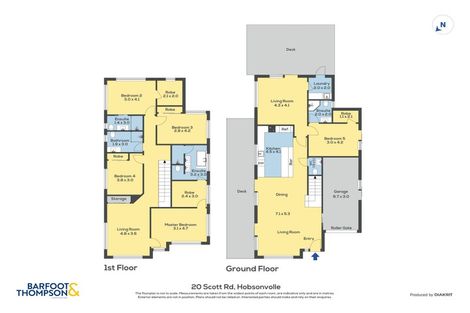 Photo of property in 20 Scott Road, Hobsonville, Auckland, 0616