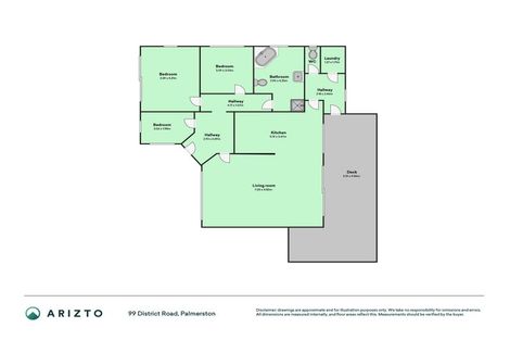 Photo of property in 99 District Road, Palmerston, 9430