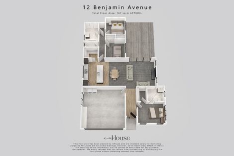 Photo of property in 12 Benjamin Avenue, Rototuna North, Hamilton, 3210