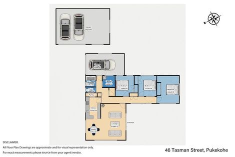 Photo of property in 46 Tasman Street, Pukekohe, 2120