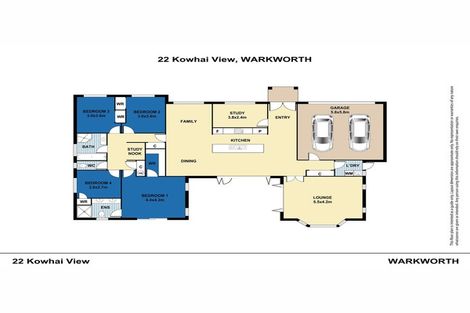 Photo of property in 22 Kowhai View, Warkworth, 0910